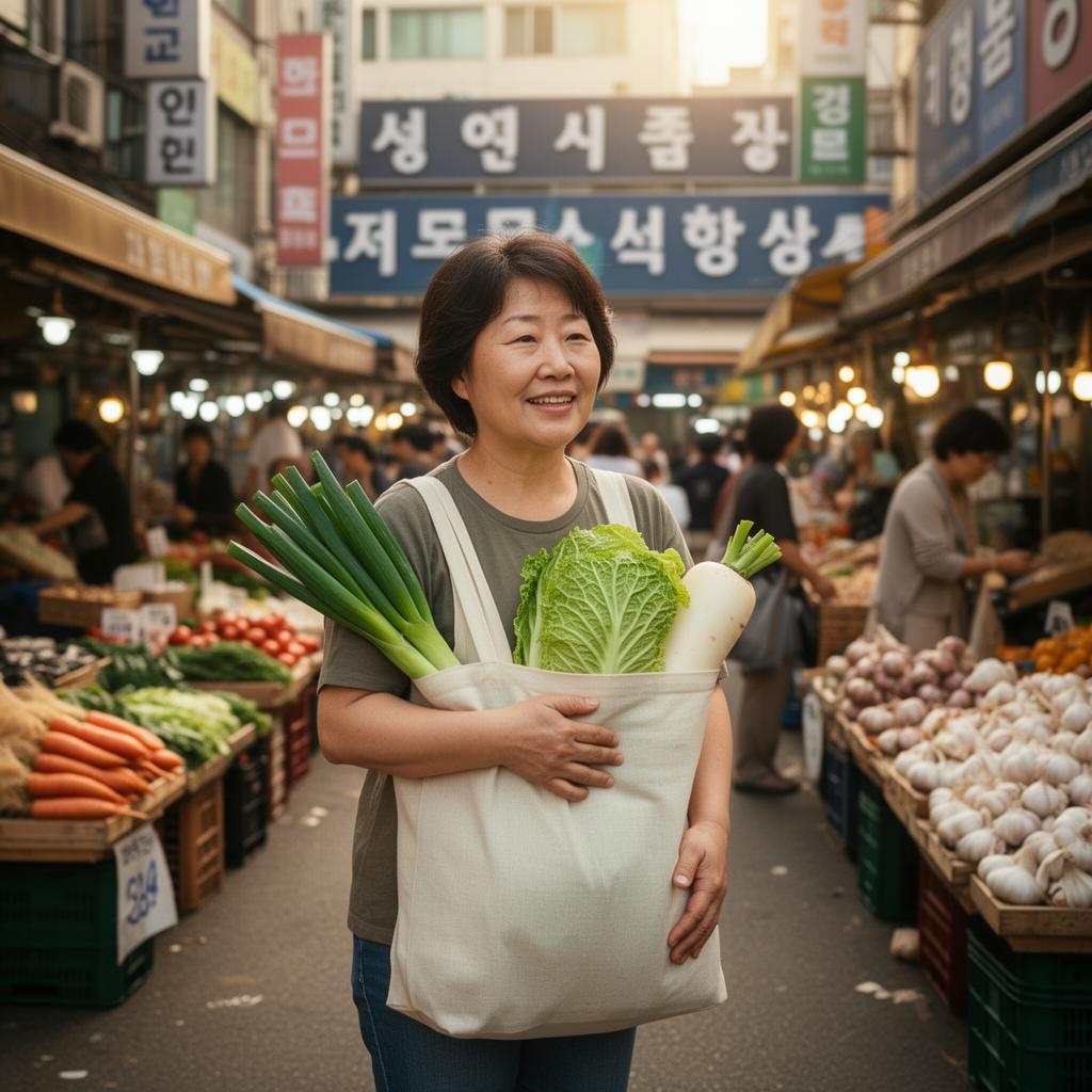 장보기 동행